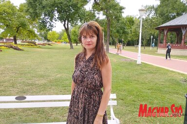 Petrovits Genovéva Palicson (Fotó: Lukács Melinda)