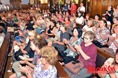 A továbbképzés mindig sok pedagógust vonz (Fotó: Gergely Árpád archív)