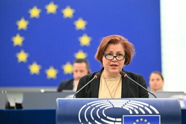 Vicsek Annamária (Fotó: Európai Parlament)