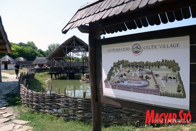 A falu kinézetét és tartalmát történészek és archeológusok határozták meg (Fotó: Dávid Csilla)