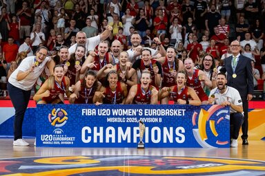 A magyar korosztályos válogatott jövőre már az elitben szerepelhet (Fotó: facebook.com/hunbasket1)