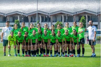 A TSC U17-es csapata Felcsúton vendégeskedett (Fotó: TSC)