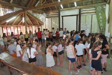 Ismerkedő foglalkozás a résztvevőknek (VMVE)