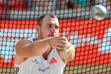 Halász Bence elmondása szerint legközelebb szombaton versenyez, azt követően pihen kicsit (Fotó: MTI)