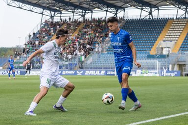 A Zalaegerszeg legutóbb a Győrrel játszott 1:1-es döntetlent (Fotó: MTI)