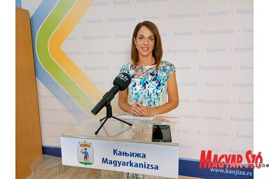 A részletes programról Vranić Váradi Lívia számolt be (Fotó: BJK)