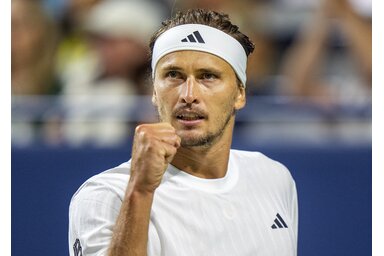 Alexander Zverev (Fotó: Beta/AP)