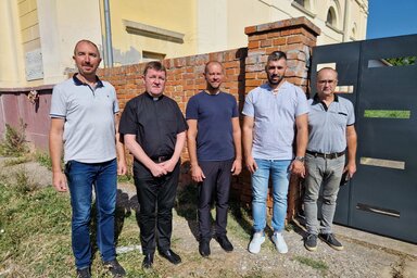 (Fotó: Nagybecskereki Egyházmegye)