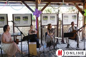 A Gion Nándor Novellapályázat díjkiosztója Szenttamáson