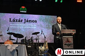 Lázár János (Fotó: Ótos András felvétele)