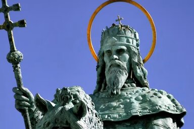 I. István király cselekedeteit távlati, sőt stratégiai célok vezérelték, amelyek idővel meg is valósultak (Fotó: MTVA/Jászai Csaba)