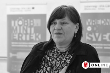 Dr. Raffai Judit (Fotó: Molnár Edvárd felvétele)