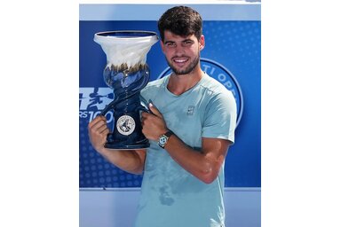 Carlos Moyà (2002) és Rafael Nadal (2013) után Carlos Alcaraz a harmadik spanyol játékos, aki győzött Cincinnatiben (Fotó: facebook.com/ATPTour)