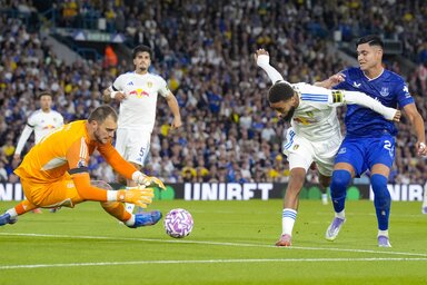 A Leeds győzelemmel mutatkozott be az első osztályban (Fotó: Beta/AP)
