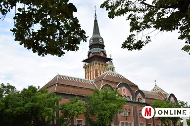 A tiltakozó egyetmisták arra kérik a polgárokat, hogy maradjanak otthonaikban (Fotó: Molnár Edvárd felvétele/Illusztráció)