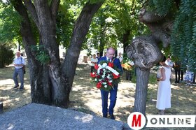 Szenteleky Kornélra emlékeztek Szivácon