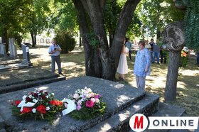 Szenteleky Kornélra emlékeztek Szivácon