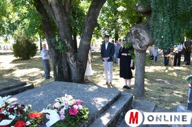 Szenteleky Kornélra emlékeztek Szivácon