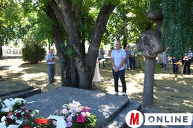 Szenteleky Kornélra emlékeztek Szivácon