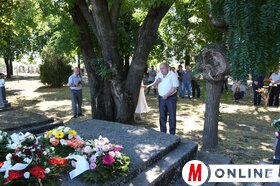 Szenteleky Kornélra emlékeztek Szivácon