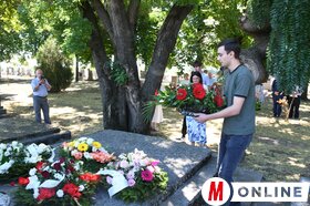 Szenteleky Kornélra emlékeztek Szivácon