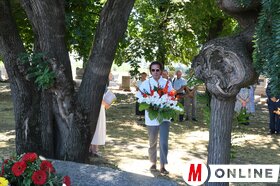 Szenteleky Kornélra emlékeztek Szivácon