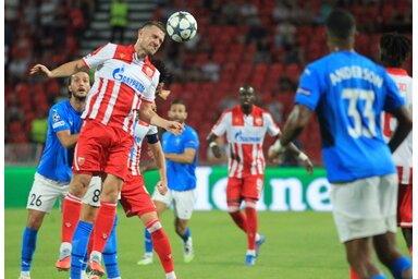 A Crvena zvezda még soha nem szenvedett vereséget ciprusi csapattól (Fotó: Beta/AP)