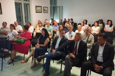 A nyílt napokon a vajdasági általános iskolák igazgatóit várják (Fotó: Kancsár Izabella)