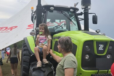 Sokan a családdal együtt látogattak ki a rendezvényre (Fotó: Gulyás Réka)