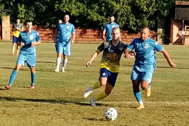 Jelenet a Potisje–Zenta mérkőzésről (Fotó: Milorad Mitrović felvétele)