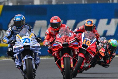 A mezőny először versenyez a vadiúj magyar pályán(Fotó: facebook.com/MotoGP)