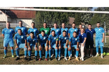 A Potisje csapata (Fotó: Milorad Mitrović)