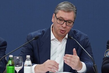 Az államfő bejelentette, hogy egy hét múlva mintegy száz városban és községben tartanak majd gyűléseket a blokádellenes tiltakozók (Fotó: Beta)