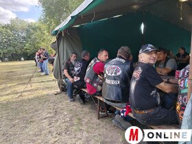 Motoros találkozó és családi nap Topolyán