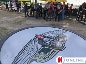 Motoros találkozó és családi nap Topolyán