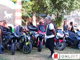 Motoros találkozó és családi nap Topolyán