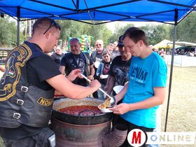 Motoros találkozó és családi nap Topolyán