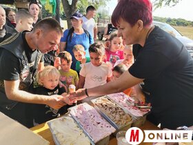 Motoros találkozó és családi nap Topolyán