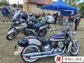Motoros találkozó és családi nap Topolyán