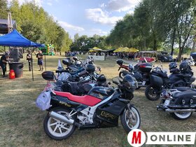 Motoros találkozó és családi nap Topolyán