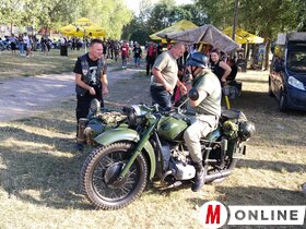 Motoros találkozó és családi nap Topolyán