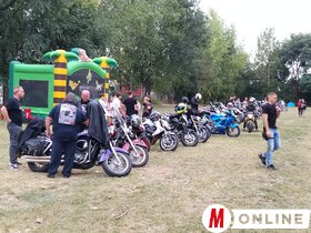 Motoros találkozó és családi nap Topolyán