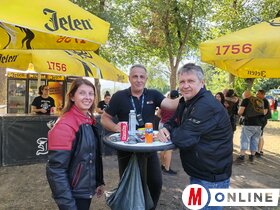 Motoros találkozó és családi nap Topolyán