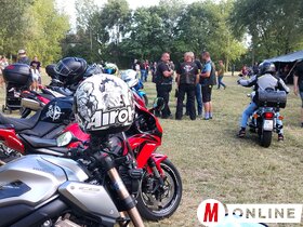 Motoros találkozó és családi nap Topolyán