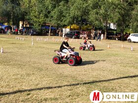 Motoros találkozó és családi nap Topolyán