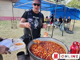 Motoros találkozó és családi nap Topolyán