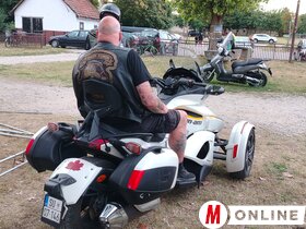Motoros találkozó és családi nap Topolyán