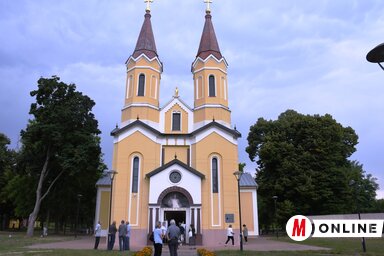 Doroszlói kegytemplom (Fotó: Paraczky László)