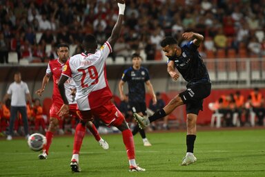 A Vojvodina 30 perc alatt eldöntötte a TSC elleni meccset (Fotó: TSC) A Vojvodina 30 perc alatt eldöntötte a TSC elleni meccset (Fotó: TSC)