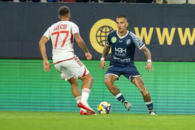 A Puskás Akadémia kiválósága, Lukács Dániel (jobbról) a Nyíregyháza és a Ferencváros után a Debrecen ellen is gólt szerzett (Fotó: facebook.com/PFLAhu) A Puskás Akadémia kiválósága, Lukács Dániel (jobbról) a Nyíregyháza és a Ferencváros után a Debrecen ellen is gólt szerzett (Fotó: facebook.com/PFLAhu)